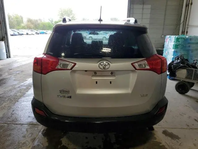 2014 TOYOTA RAV4 XLE