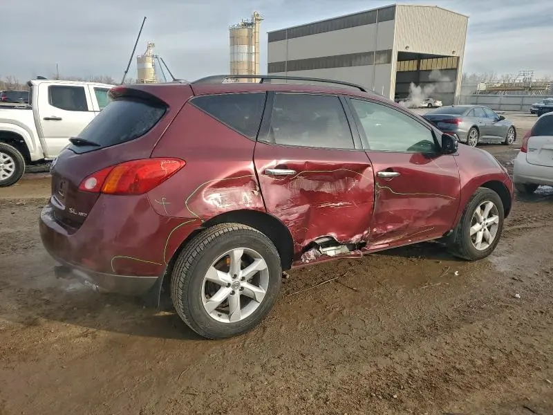 2010 NISSAN MURANO S  