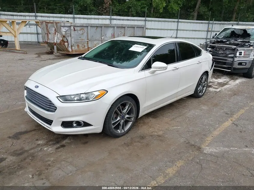 2014 FORD FUSION TITANIUM