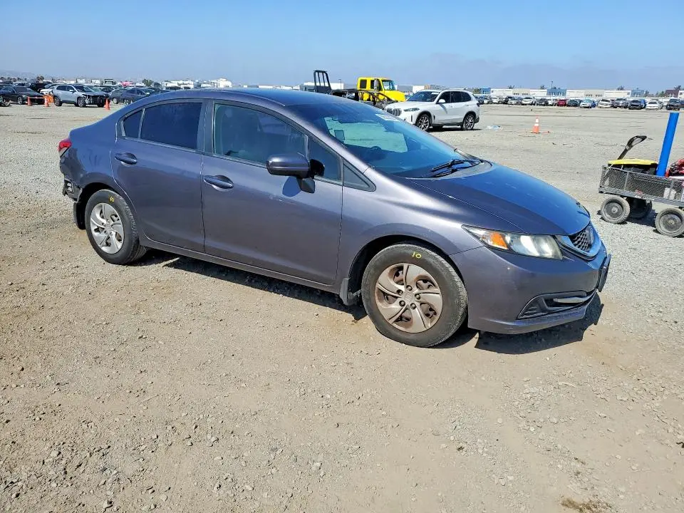 2014 HONDA CIVIC LX  