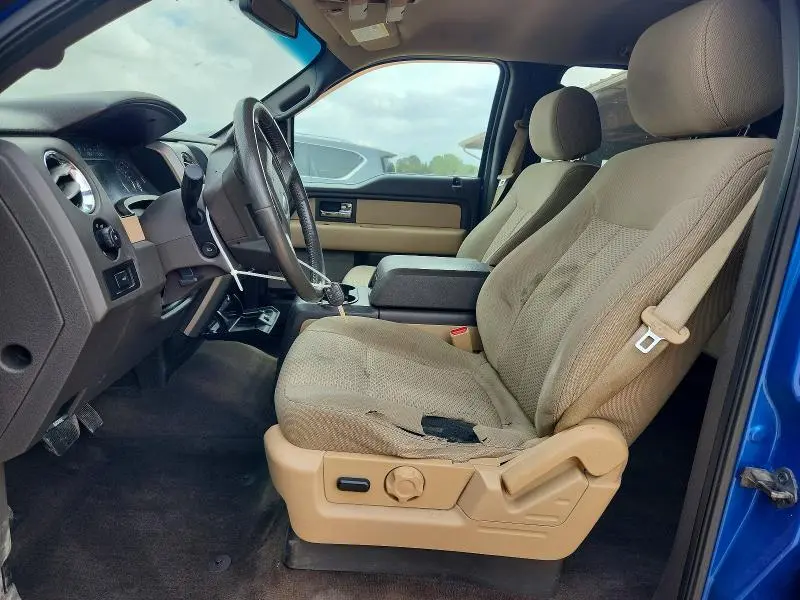 2013 FORD F150 SUPERCREW  