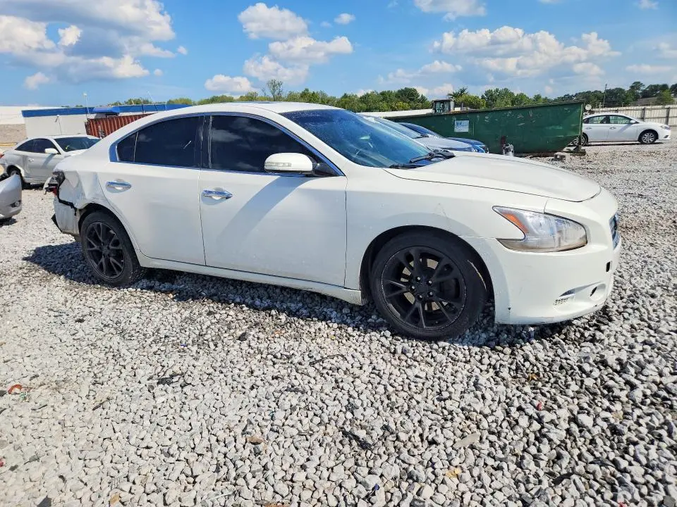 2012 NISSAN MAXIMA 3.5 S  