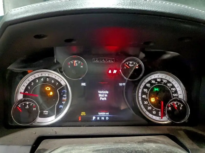 2016 RAM 1500 LARAMIE  