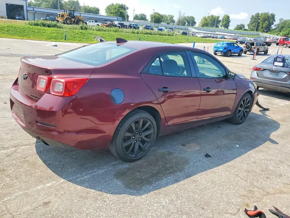 2015 CHEVROLET MALIBU LTZ  