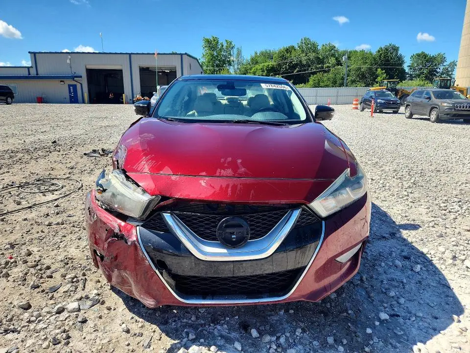 2016 NISSAN MAXIMA PLATINUM  