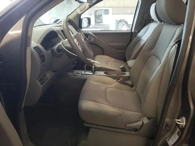 2021 NISSAN FRONTIER S