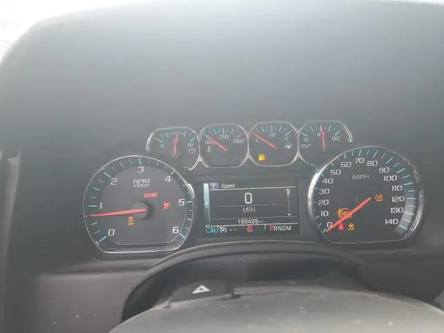 2016 CHEVROLET TAHOE K1500 LTZ  