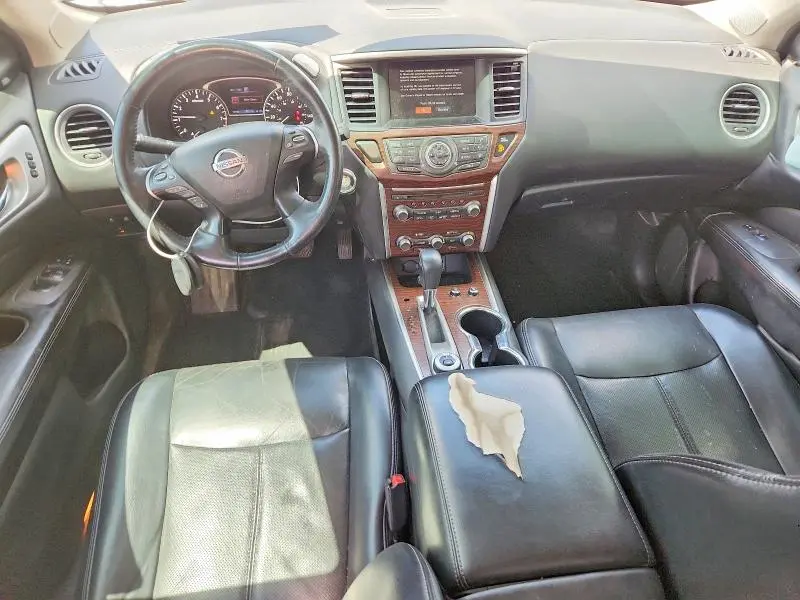 2019 NISSAN PATHFINDER PLATINUM  
