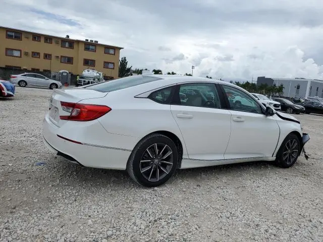 2022 HONDA ACCORD EXL  