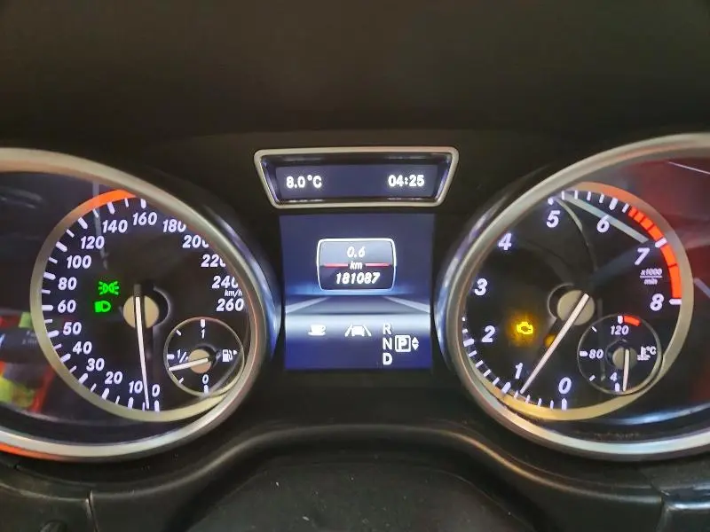 2013 MERCEDES-BENZ GL 450 4MATIC  