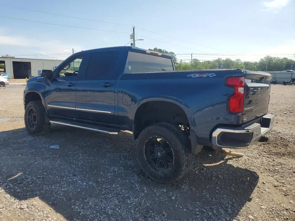 2019 CHEVROLET SILVERADO K1500 LT  