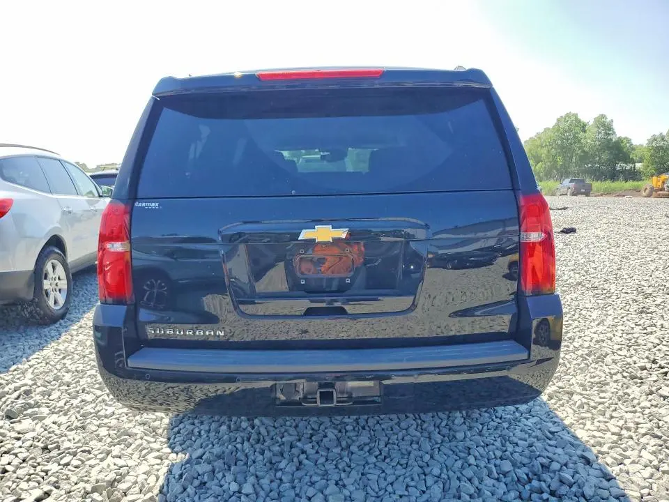 2020 CHEVROLET SUBURBAN K1500 LT  