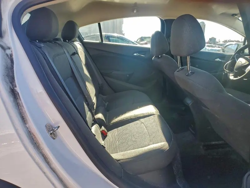 2018 CHEVROLET CRUZE LT  