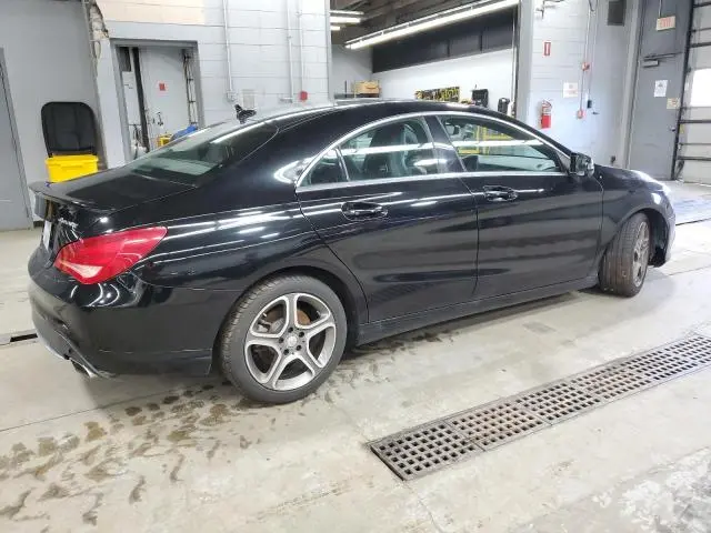 2014 MERCEDES-BENZ CLA 250 4MATIC