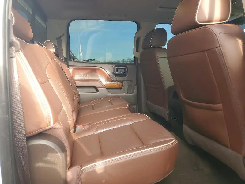 2017 CHEVROLET SILVERADO K1500 HIGH COUNTRY  