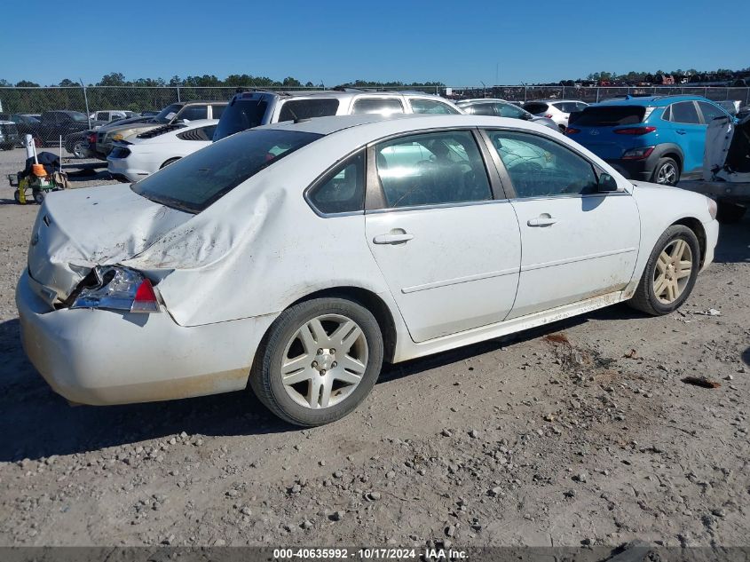 2012 CHEVROLET IMPALA LT