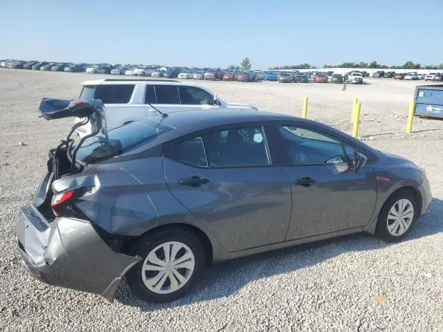 2021 NISSAN VERSA S  