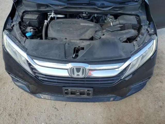 2018 HONDA ODYSSEY EXL  