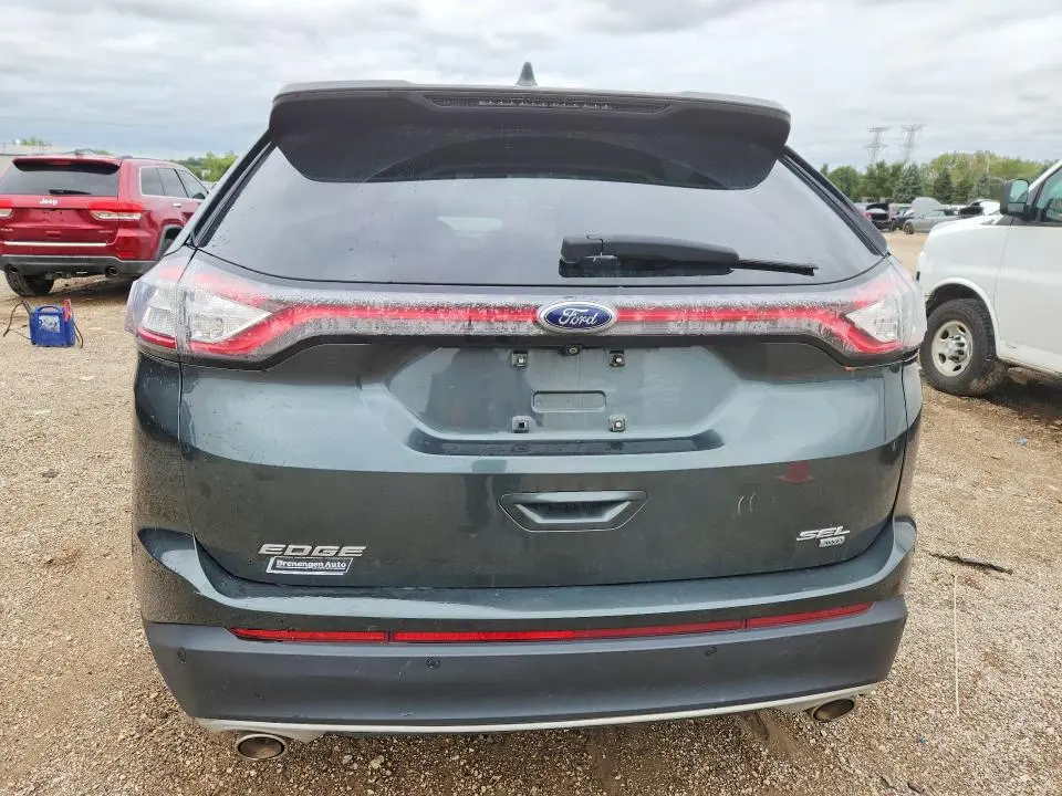 2015 FORD EDGE SEL  