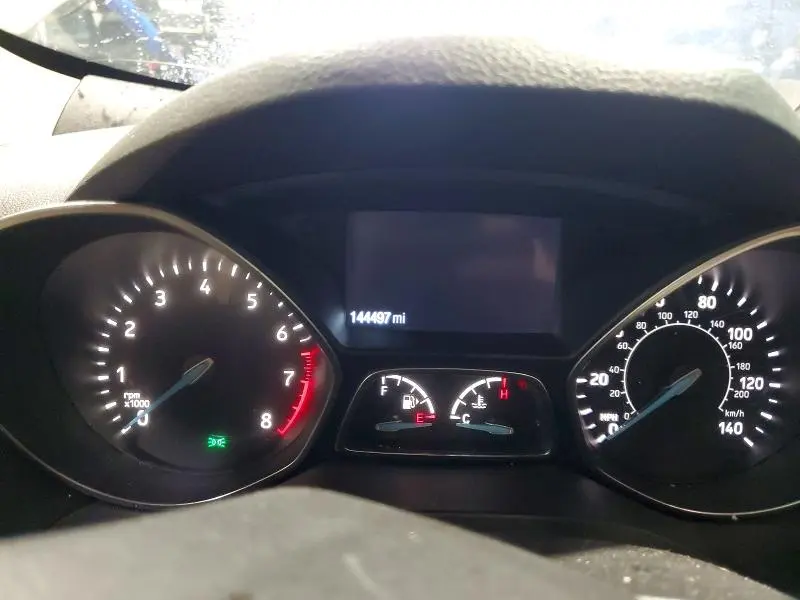 2018 FORD ESCAPE TITANIUM  