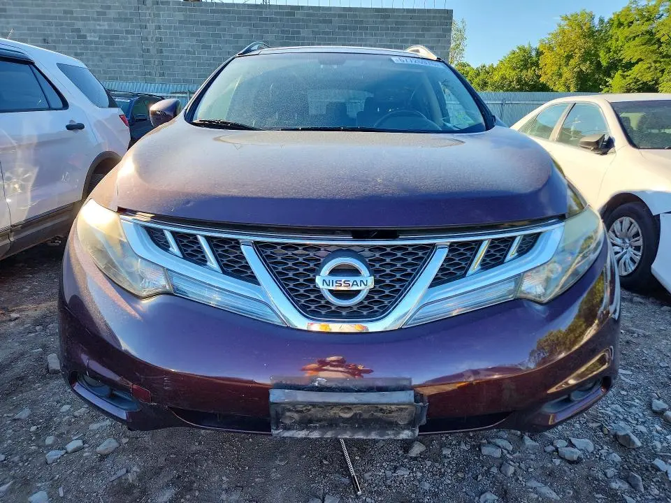 2013 NISSAN MURANO S  