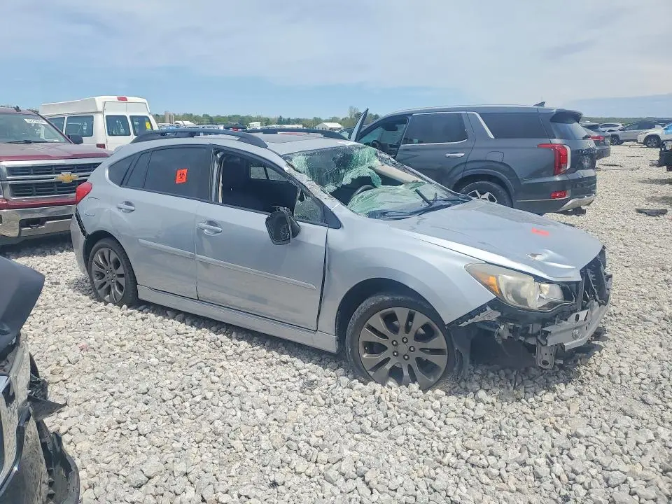 2015 SUBARU IMPREZA SPORT  