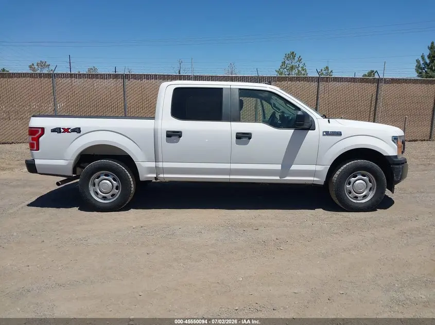 2020 FORD F-150 XL/XLT