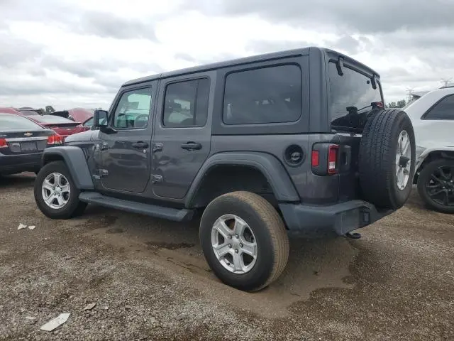 2021 JEEP WRANGLER UNLIMITED SPORT  
