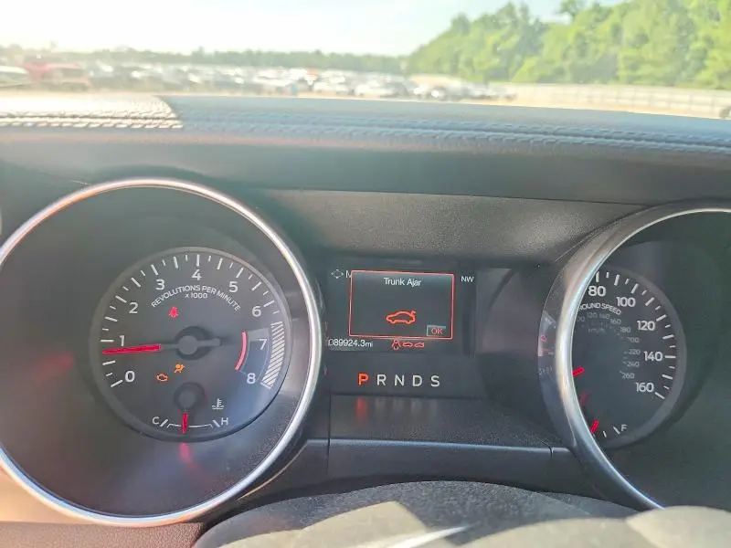 2020 FORD MUSTANG   