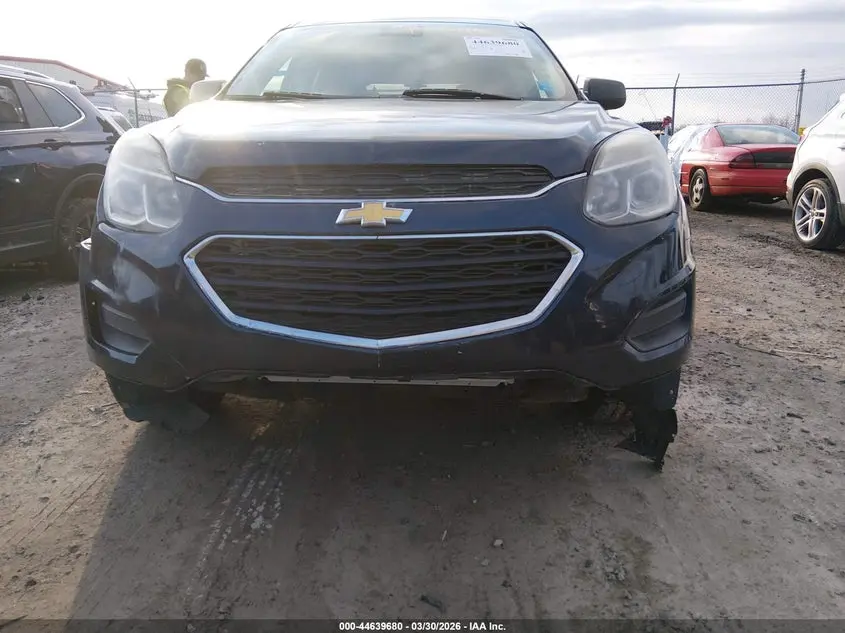 2016 CHEVROLET EQUINOX LS