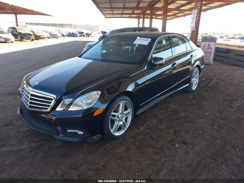 2011 MERCEDES-BENZ E 350 4MATIC