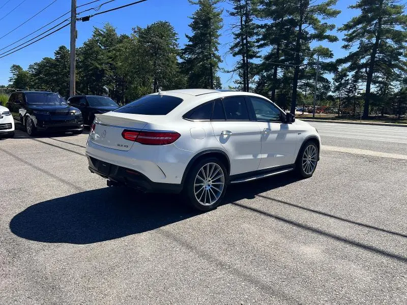 2019 MERCEDES-BENZ GLE COUPE 43 AMG  