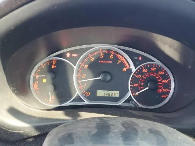 2013 SUBARU IMPREZA WRX  