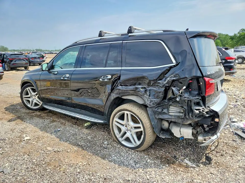 2015 MERCEDES-BENZ GL 550 4MATIC  