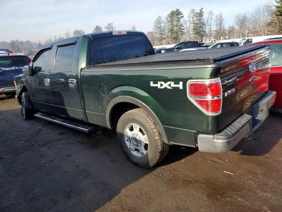 2012 FORD F150 SUPERCREW  