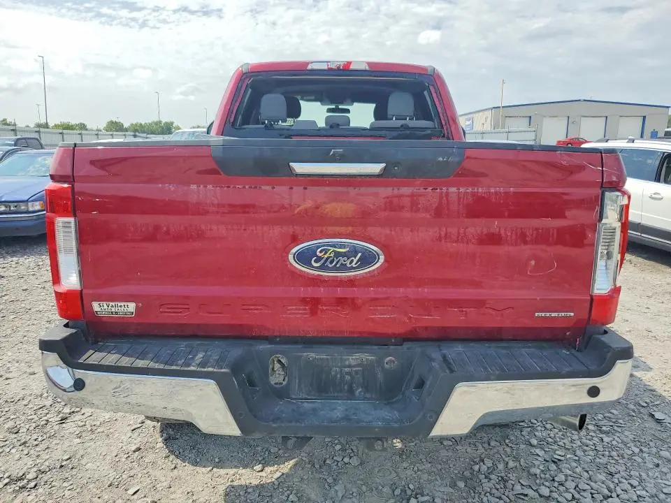 2017 FORD F250 SUPER DUTY  