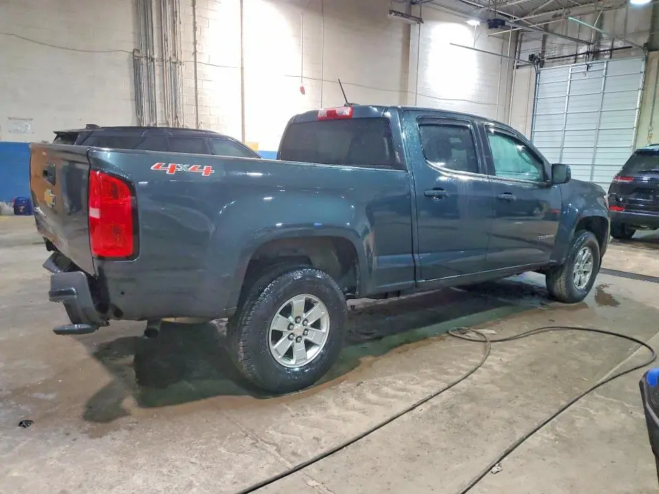 2017 CHEVROLET COLORADO   