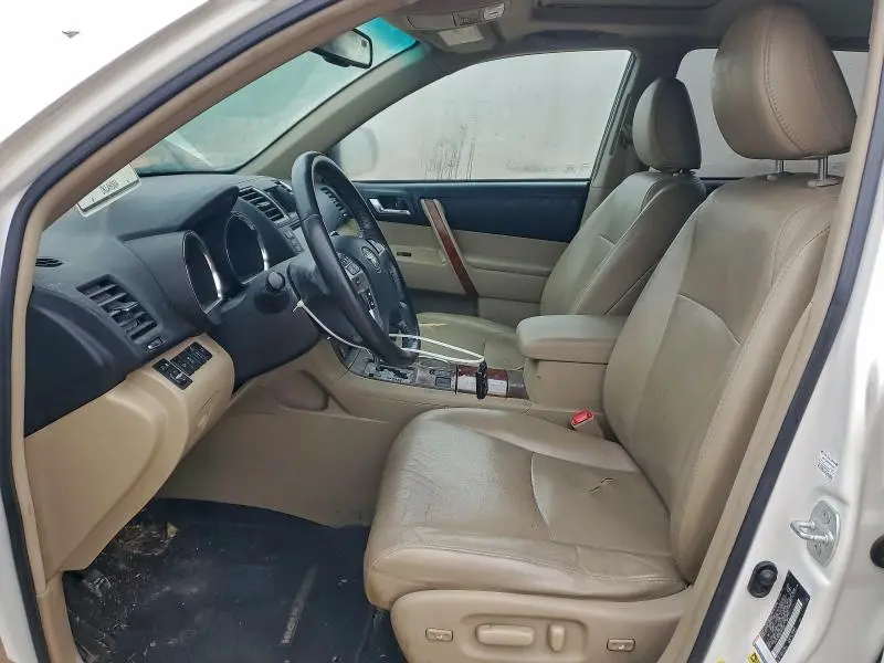 2012 TOYOTA HIGHLANDER LIMITED  