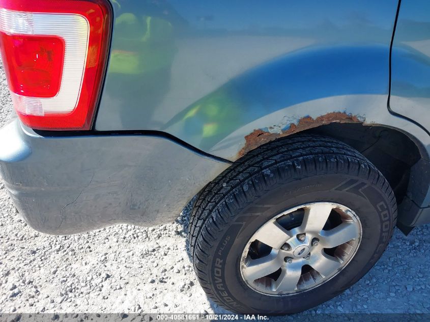 2012 FORD ESCAPE LIMITED