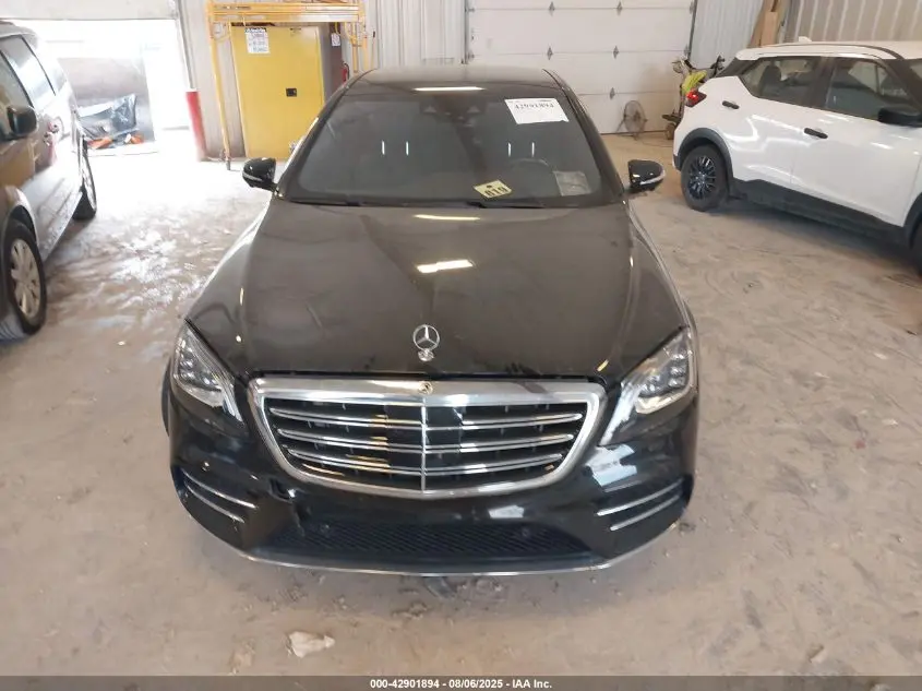2020 MERCEDES-BENZ S 560 4MATIC