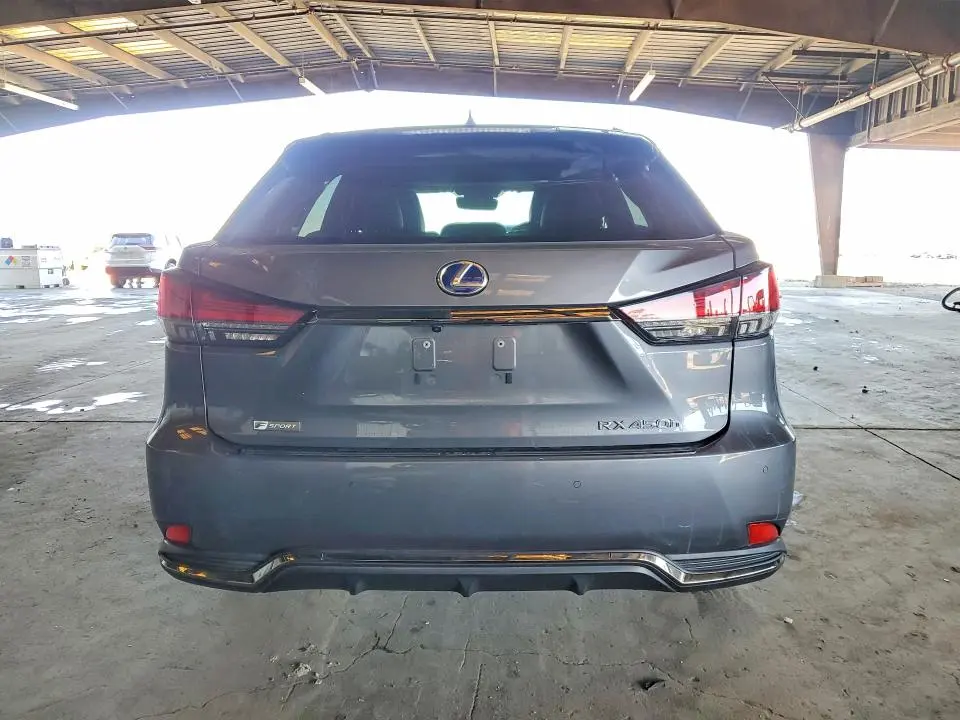 2022 LEXUS RX 450H F SPORT  