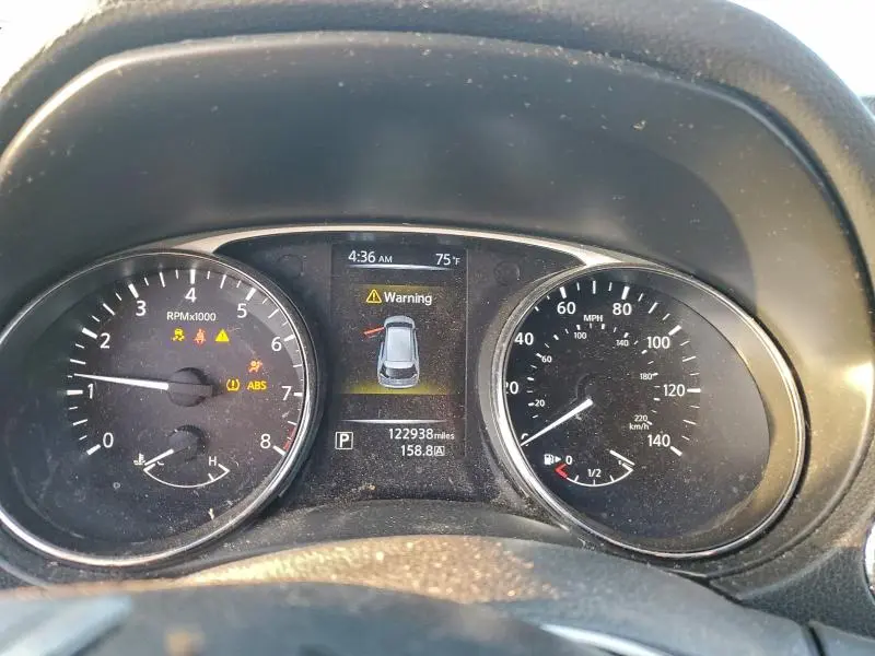2014 NISSAN ROGUE S  