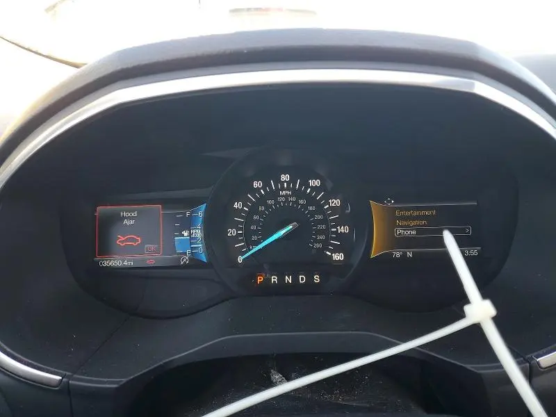 2020 FORD EDGE TITANIUM  