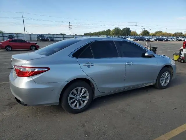 2017 TOYOTA CAMRY LE