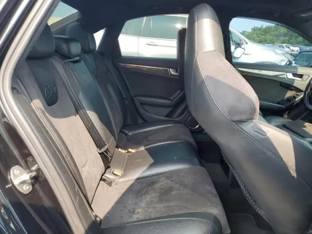 2012 AUDI S4 PREMIUM PLUS  