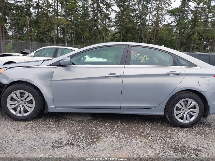 2011 HYUNDAI SONATA GLS