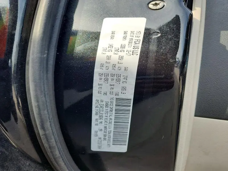 2018 CHRYSLER PACIFICA TOURING  