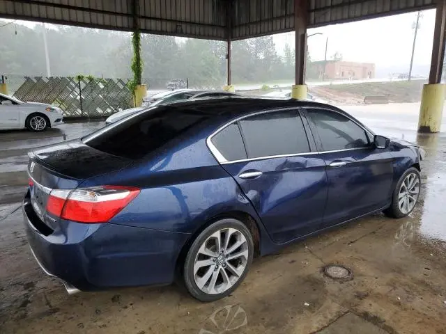 2015 HONDA ACCORD SPORT