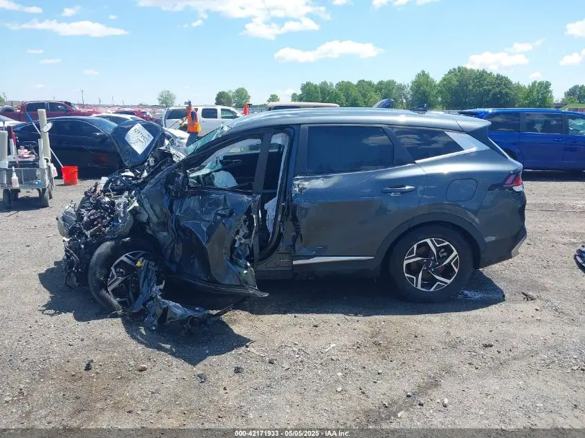 2023 KIA SPORTAGE LX