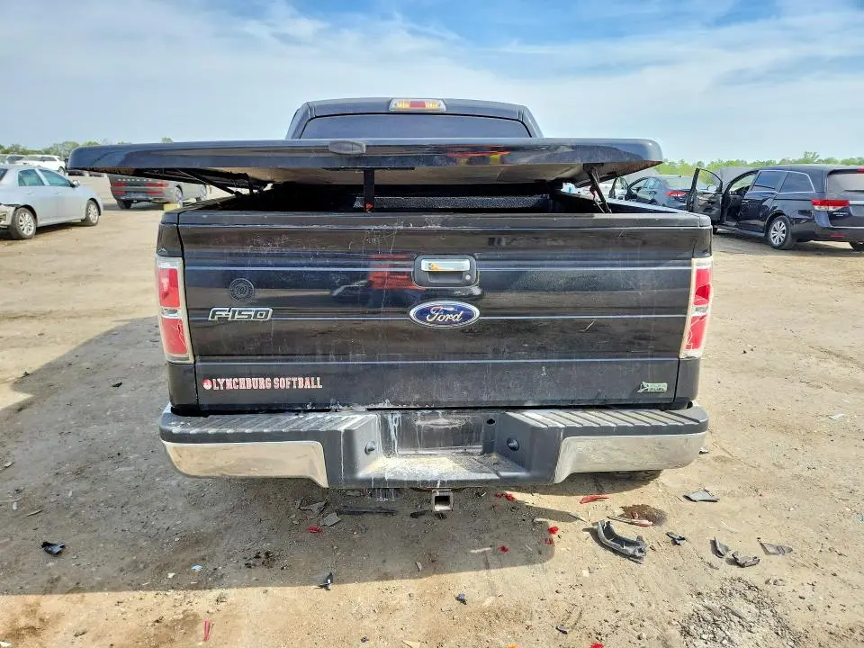 2010 FORD F150 SUPERCREW  